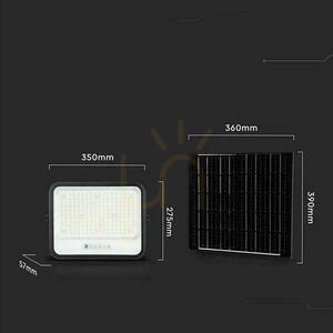 V-TAC 400W CCT napelemes LED projektor távoli automatikus időzítő IP65 fekete VT-404W 3000lm 3 év garancia 4 V-TAC 400W CCT napelemes LED projektor távoli automatikus időzítő IP65 fekete VT-404W 3000lm 3 év garancia small 4