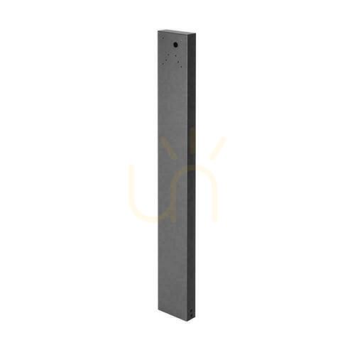 Jelölje be 80cm-es oszlop a VT-409CCT napelemes fali lámpatestekhez SKU 23770, 23824, 24063, 24089 fekete VT-11080 3 év garancia