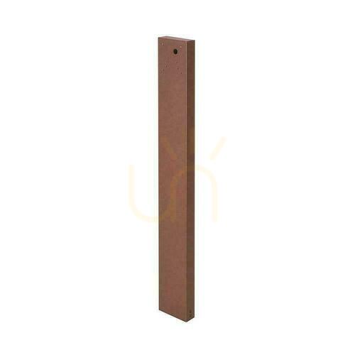 Jelölje be 80cm-es oszlop a VT-409CCT napelemes fali lámpatestekhez SKU 23770, 23824, 24063, 24089 corten bronz VT-11080