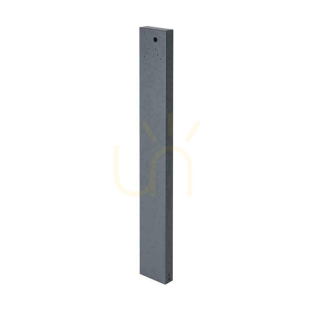 Jelölje be 80cm-es oszlop a VT-409CCT napelemes fali lámpatestekhez SKU 23770, 23824, 24063, 24089 antracit VT-11080 80cm-es oszlop a VT-409CCT napelemes fali lámpatestekhez SKU 23770, 23824, 24063, 24089 antracit VT-11080