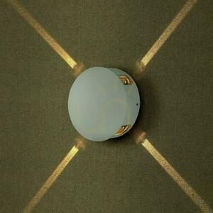 V-TAC 4W LED fali lámpatest IP65 fehér kerek VT-706 4000K 428lm 3 év garancia small 6