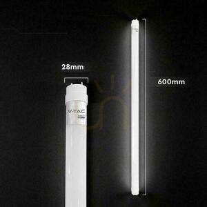 White V-TAC VT-007 T8 LED tube 7 W G13 60 cm 6500 K 1050 lm small 2