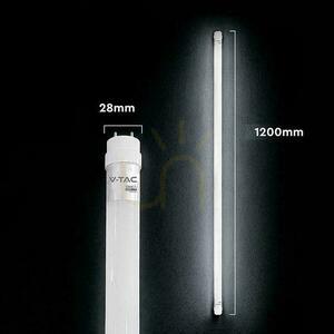 LED T8 V-TAC CREE CHIP fénycső 120cm 12W G13 150Lm/W nano műanyag VT-012 4000K 1800lm 6 év garanciával small 2