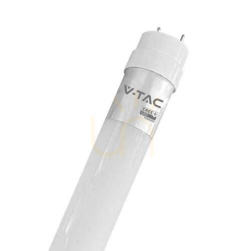 Jelölje be LED T8 V-TAC CREE CHIP fénycső 150cm 15W G13 150Lm/W nano műanyag VT-015 6500K 2250lm 6 év garancia