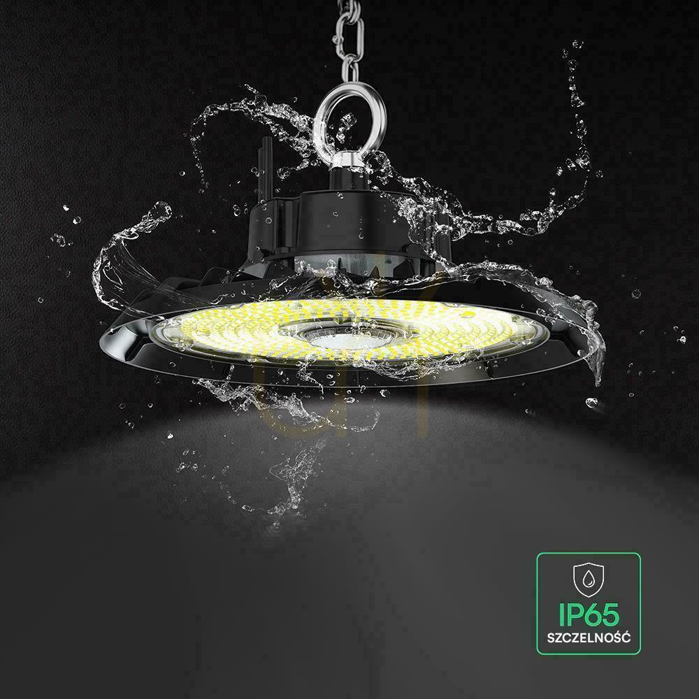 Előnézet V-TAC LED UFO magas öböl CREE CHIP IP65 ALU lámpatest 135Lm/W 100W VT-91102 6500K 13500lm 6 év garancia 6 év garancia V-TAC LED UFO magas öböl CREE CHIP IP65 ALU lámpatest 135Lm/W 100W VT-91102 6500K 13500lm 6 év garancia 6 év garancia