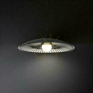 V-TAC G9 LED lámpatest függeszték lámpatest fi.600cm fekete VT-89019 small 1