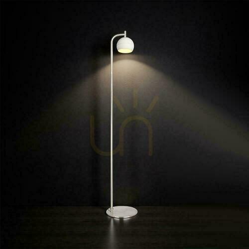 Jelölje be Lámpa állólámpa 10W LED 140cm fehér VT-89024 3000K 1200lm