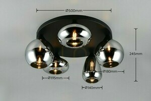 Trio LUMINA Plafond 617030532 small 4
