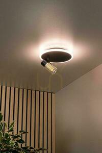 Plafonlámpa Lucide Everina fekete LED 23 cm távirányítós small 8