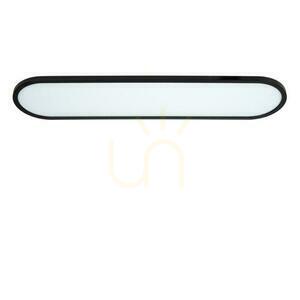 Lucide ELLY fekete LED mennyezeti lámpa 80 cm, távirányítós CCT 36W small 1