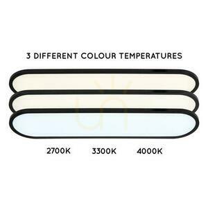 Lucide ELLY fekete LED mennyezeti lámpa 80 cm, távirányítós CCT 36W small 7