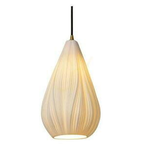 Lucide CINZIA fehér porcelán japandi függőlámpa 13452/08/31 small 2