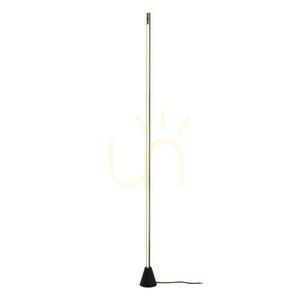 Lucide EQUINOX barna LED állólámpa 26W érintőkapcsolós 29700/26/96 small 0