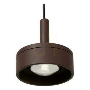 Kültéri mennyezeti lámpa Lucide LENZ LED 8W IP54 11 cm természetes small 2