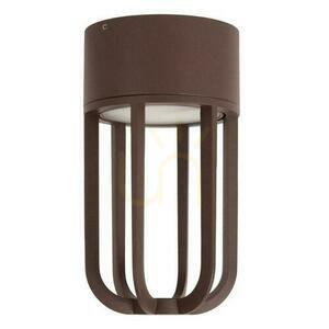 Kültéri mennyezeti lámpa Lucide WELLS barna alumínium LED 8W IP54 33807/08/97 small 1