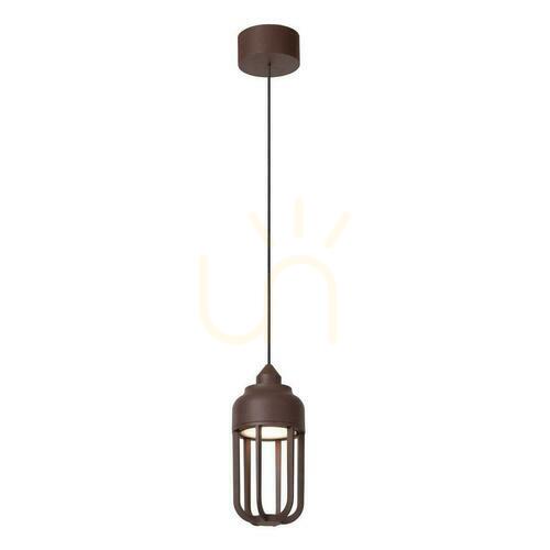 Jelölje be Kültéri függőlámpa Lucide WELLS barna alumínium LED 8W IP54 33810/08/97