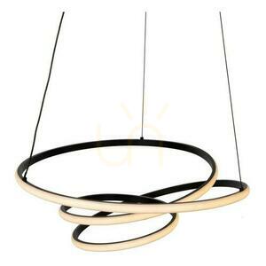 Függőlámpa Lucide ESPIRAL fekete LED 40W 2500 lm dimmelhető 78403/40/30 small 4