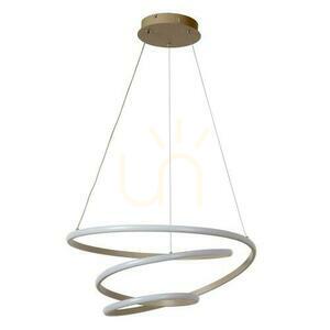 Függőlámpa Lucide Espiral barna LED dimmelhető 40W 2200lm 78403/40/41 small 1
