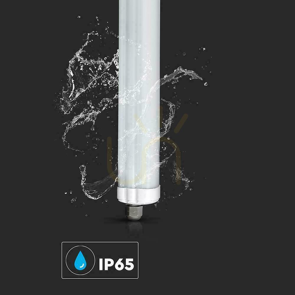 Kijelző V-TAC CREE CHIP G-sorozat 150cm 48W 135Lm/W VT-1574 4000K 6430lm hermetikus LED lámpatest 6 év garancia 6 év garancia V-TAC CREE CHIP G-sorozat 150cm 48W 135Lm/W VT-1574 4000K 6430lm hermetikus LED lámpatest 6 év garancia 6 év garancia