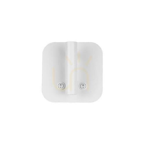 Jelölje be LED-es lámpatest V-TAC 8W COB CREE fali lámpa fehér szálloda ágy USB + USB C kapcsoló VT-80068-W 3000K 830lm 2 év garancia