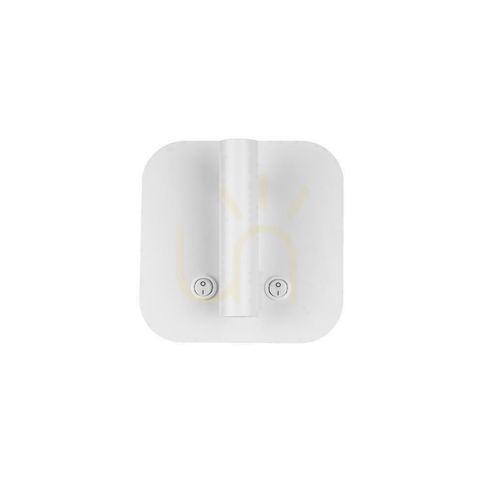 Kilátás LED-es lámpatest V-TAC 8W COB CREE fali lámpa fehér szálloda ágy USB + USB C kapcsoló VT-80068-W 3000K 830lm 2 év garancia LED-es lámpatest V-TAC 8W COB CREE fali lámpa fehér szálloda ágy USB + USB C kapcsoló VT-80068-W 3000K 830lm 2 év garancia