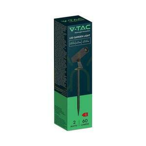 V-TAC 2W LED IP65 négyzet alakú fekete VT-10182 3000K 60lm alumínium hajtású kerti földi lámpatest 3 év garancia 2 V-TAC 2W LED IP65 négyzet alakú fekete VT-10182 3000K 60lm alumínium hajtású kerti földi lámpatest 3 év garancia small 2