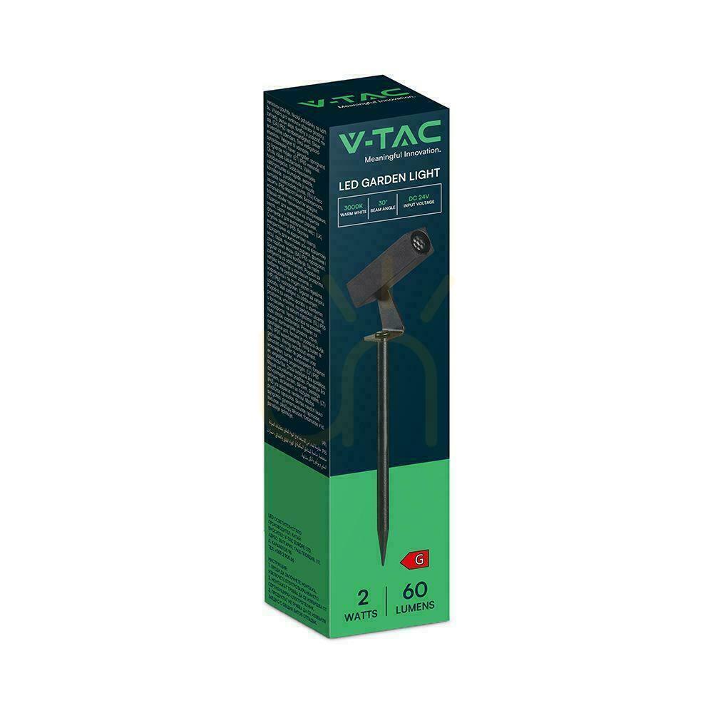 Előnézet V-TAC 2W LED IP65 négyzet alakú fekete VT-10182 3000K 60lm alumínium hajtású kerti földi lámpatest 3 év garancia V-TAC 2W LED IP65 négyzet alakú fekete VT-10182 3000K 60lm alumínium hajtású kerti földi lámpatest 3 év garancia