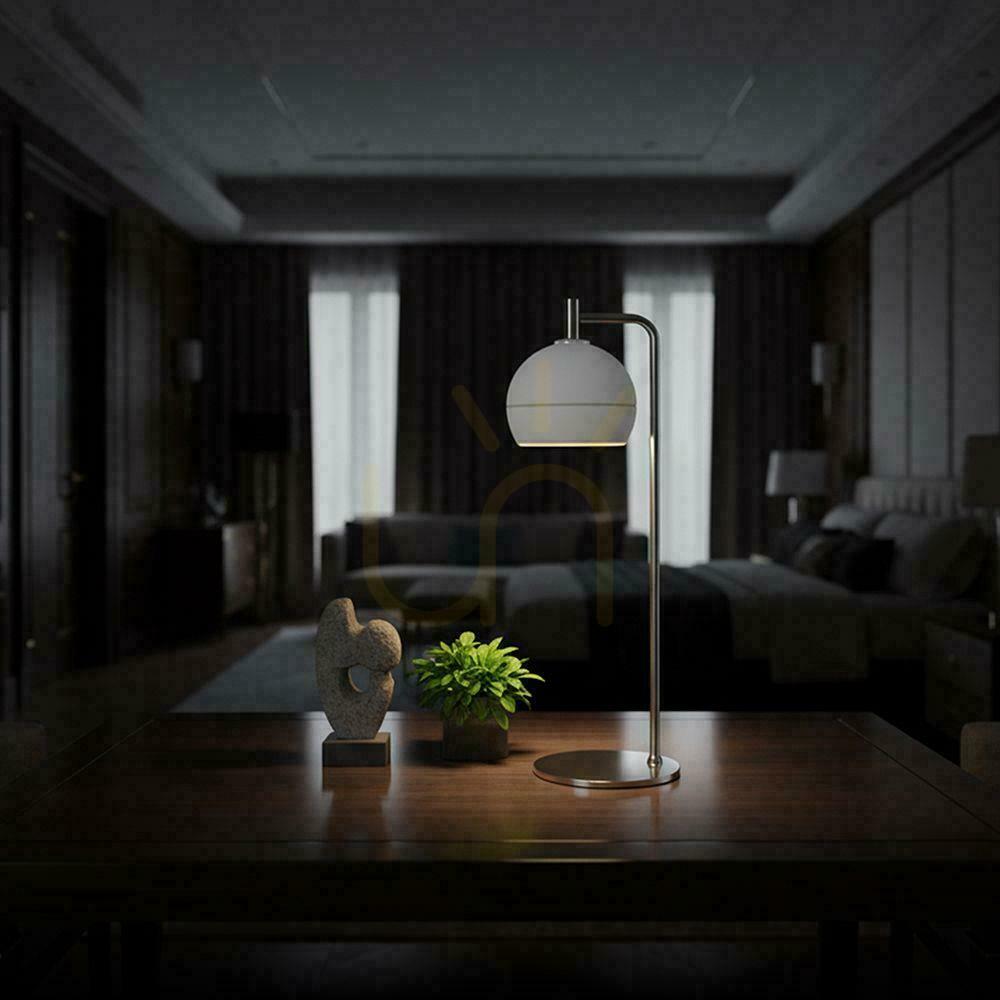 Előadás 10W LED 44cm asztali lámpa fehér VT-89022 3000K 1200lm asztali lámpa. 10W LED 44cm asztali lámpa fehér VT-89022 3000K 1200lm asztali lámpa.