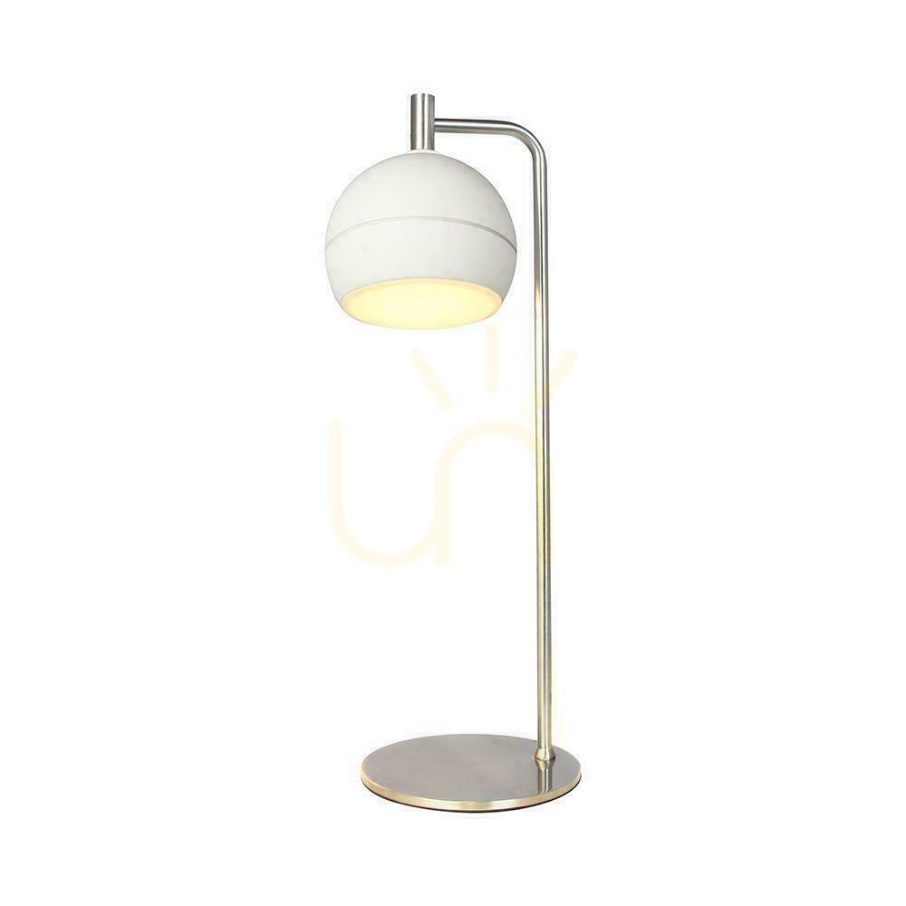 Jelölje be 10W LED 44cm asztali lámpa fehér VT-89022 3000K 1200lm asztali lámpa. 10W LED 44cm asztali lámpa fehér VT-89022 3000K 1200lm asztali lámpa.