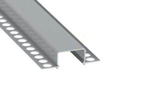 TEKKNI HORST LED profil szett ezüst eloxált, tejfehér PC burkolattal 2,02 m 38-1240-20 small 0