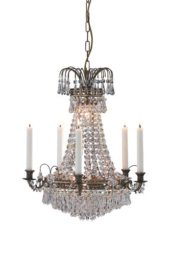 Jelölje be Csillár Markslojd LACKO 100642 6 ágú átlátszó fém 48 cm
