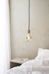Függőlámpa Markslojd SKY 106170 arany fém 1x60W small 1