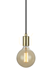 Függőlámpa Markslojd SKY 106170 arany fém 1x60W small 0