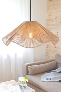 Függőlámpa Markslojd Nami 108681 természetes juta acél 60 cm small 1