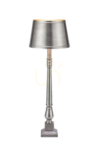 Asztali lámpa Markslöjd Metallo 108775 antik ezüst alumínium 66 cm small 0