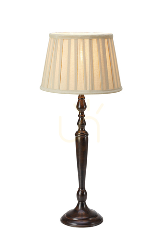 Jelölje be Asztali lámpa Markslojd Chocolat 108777 bézs-sötétbarna 60 cm