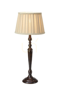 Asztali lámpa Markslojd Chocolat 108777 bézs-sötétbarna 60 cm small 0