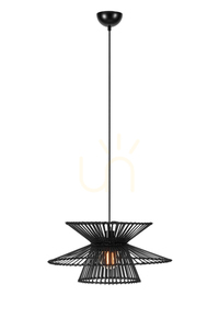 Függőlámpa Markslöjd Duplici fekete bambusz 57 cm 108784 small 0