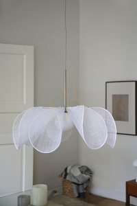 Függőlámpa Markslojd STYRKA 1L 75 cm fehér szatén nikkel 108818 small 1