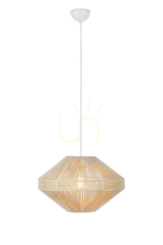 Jelölje be Függőlámpa Markslojd RAZZO 108823 bézs 50 cm
