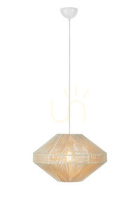 Függőlámpa Markslojd RAZZO 108823 bézs 50 cm small 0