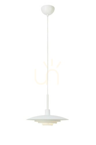 Jelölje be Függőlámpa Markslojd PINY 35 cm fehér acél 108874
