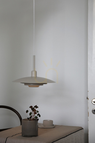 Jelölje be Függőlámpa Markslojd PINY 35 cm bézs acél 108875