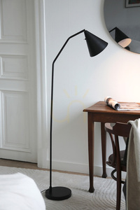Padlólámpa Markslojd FUNIL 108889 fekete acél LED 144 cm small 1