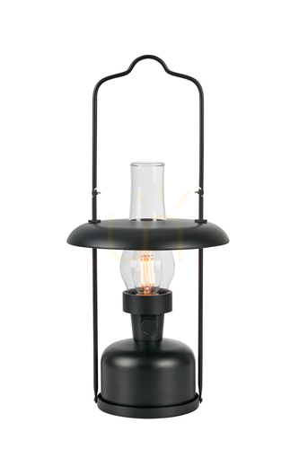 Jelölje be Kültéri álló LED lámpa Markslojd Fanos 108893 fekete acél 38,5 cm