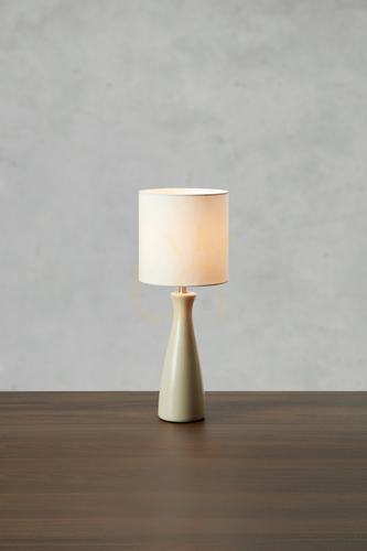 Jelölje be Asztali lámpa Markslöjd Birillo homok fehér kerámia 42 cm 108906