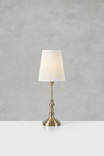 Jelölje be Asztali lámpa Markslojd Noble 108970 sárgaréz-fehér 66 cm