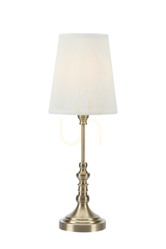 Jelölje be Asztali lámpa Markslojd Noble 108970 sárgaréz-fehér 66 cm