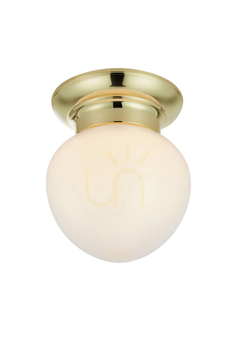 Jelölje be Plafon lámpa Markslojd Ronda 109030 sárgaréz IP44 19 cm