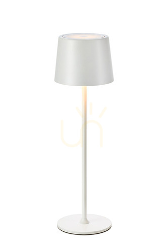 Jelölje be Asztali lámpa Markslojd Fiore 108654 matt fehér acél LED 2x2W